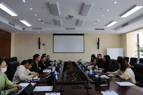中欧协会常务副会长兼秘书长陈璟玥一行应邀拜访中国汽车工业协会