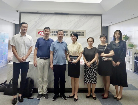 中欧协会副秘书长陈递红、赵青一行到访北京经济技术开发区