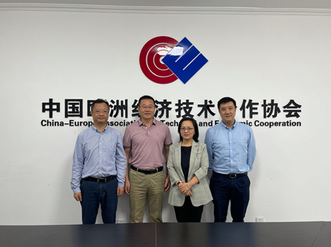 中欧协会与芬兰投资署交流建设智慧城市事宜