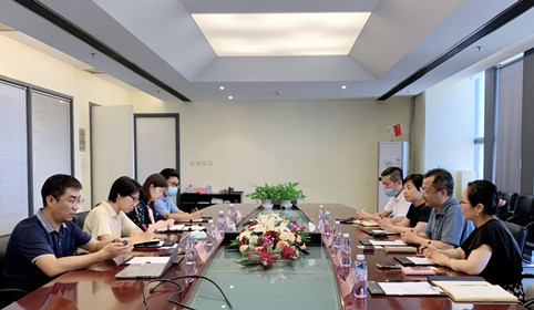 中欧协会副秘书长陈递红、赵青一行到访北京经济技术开发区